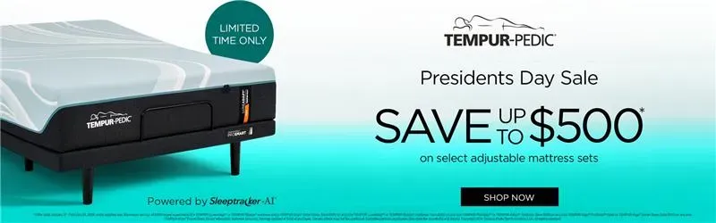 Tempur-pedic Presidents' Day sale